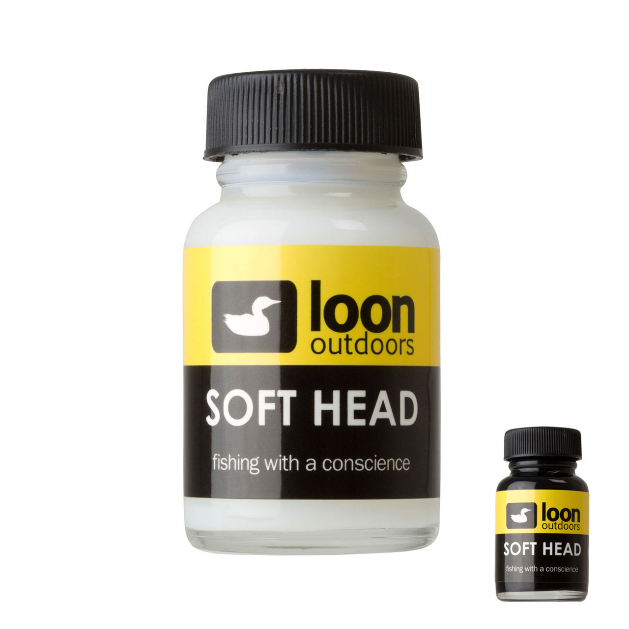Loon Outdoors Soft Head Clear Cement Non Toxic