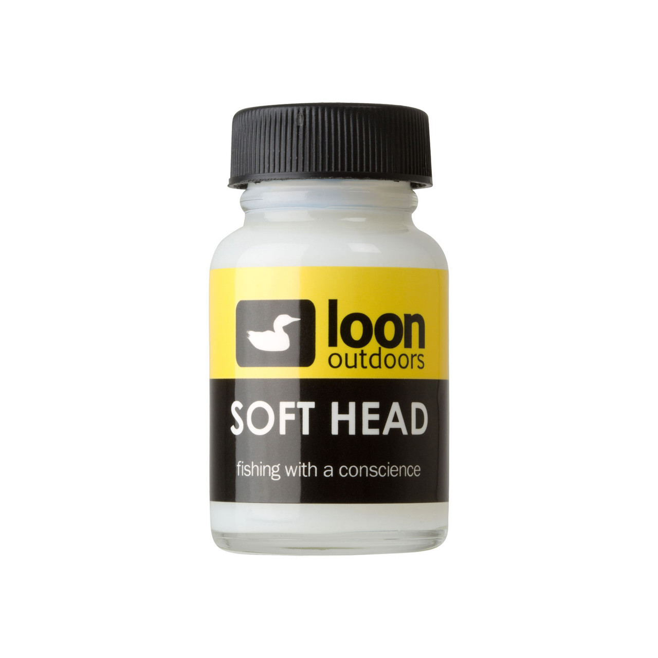 Loon Outdoors Soft Head Fly Tying Fishing Thick Head Cement Non Toxic Water Base