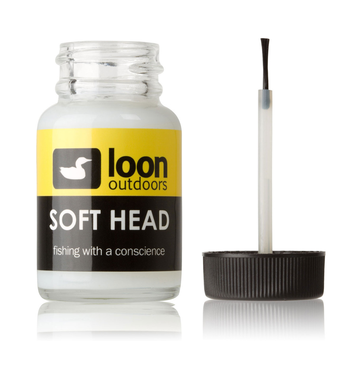 Loon Outdoors Soft Head Fly Tying Fishing Thick Head Cement Non Toxic Water Base