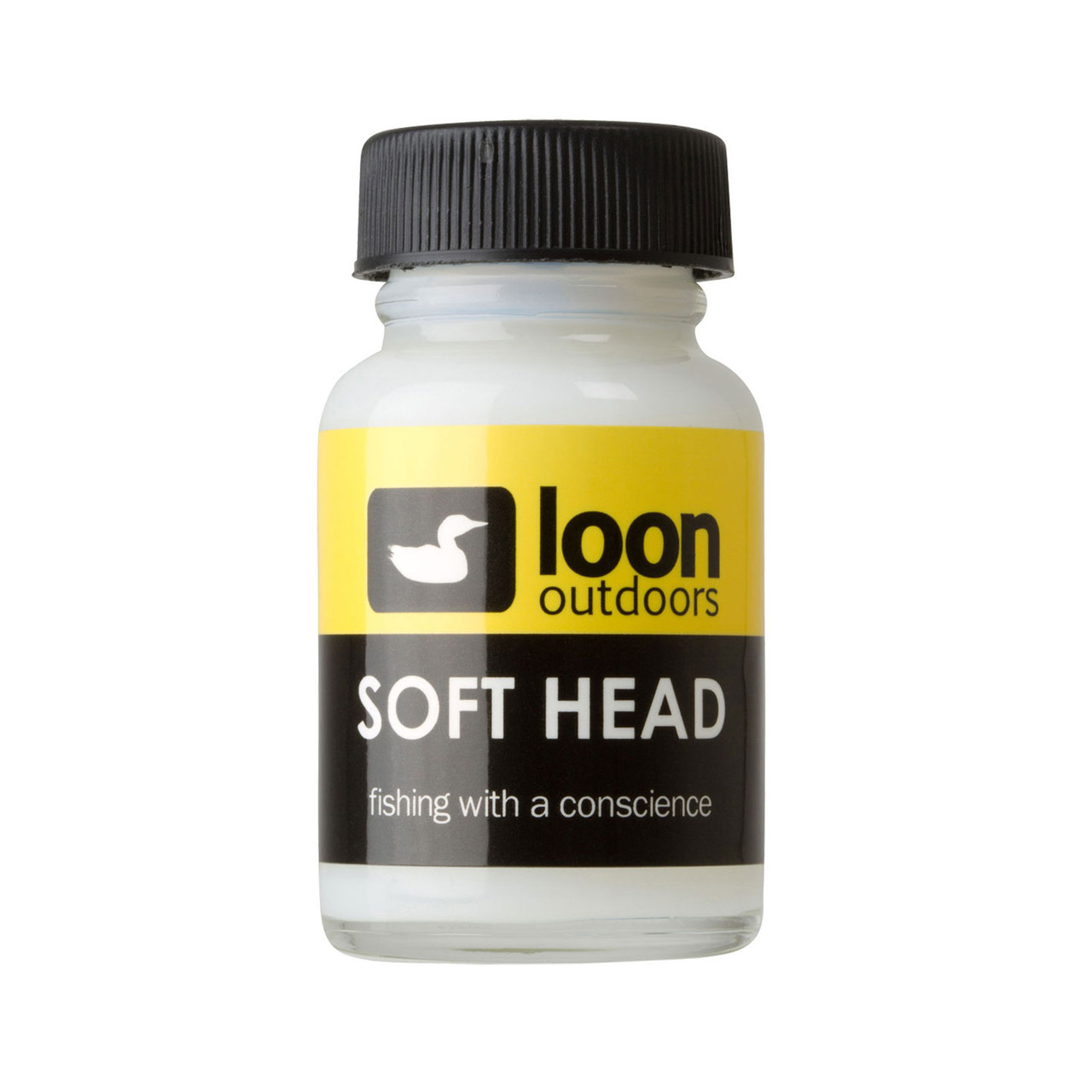 Loon Outdoors Soft Head Fly Tying Fishing Thick Head Cement Non Toxic Water Base