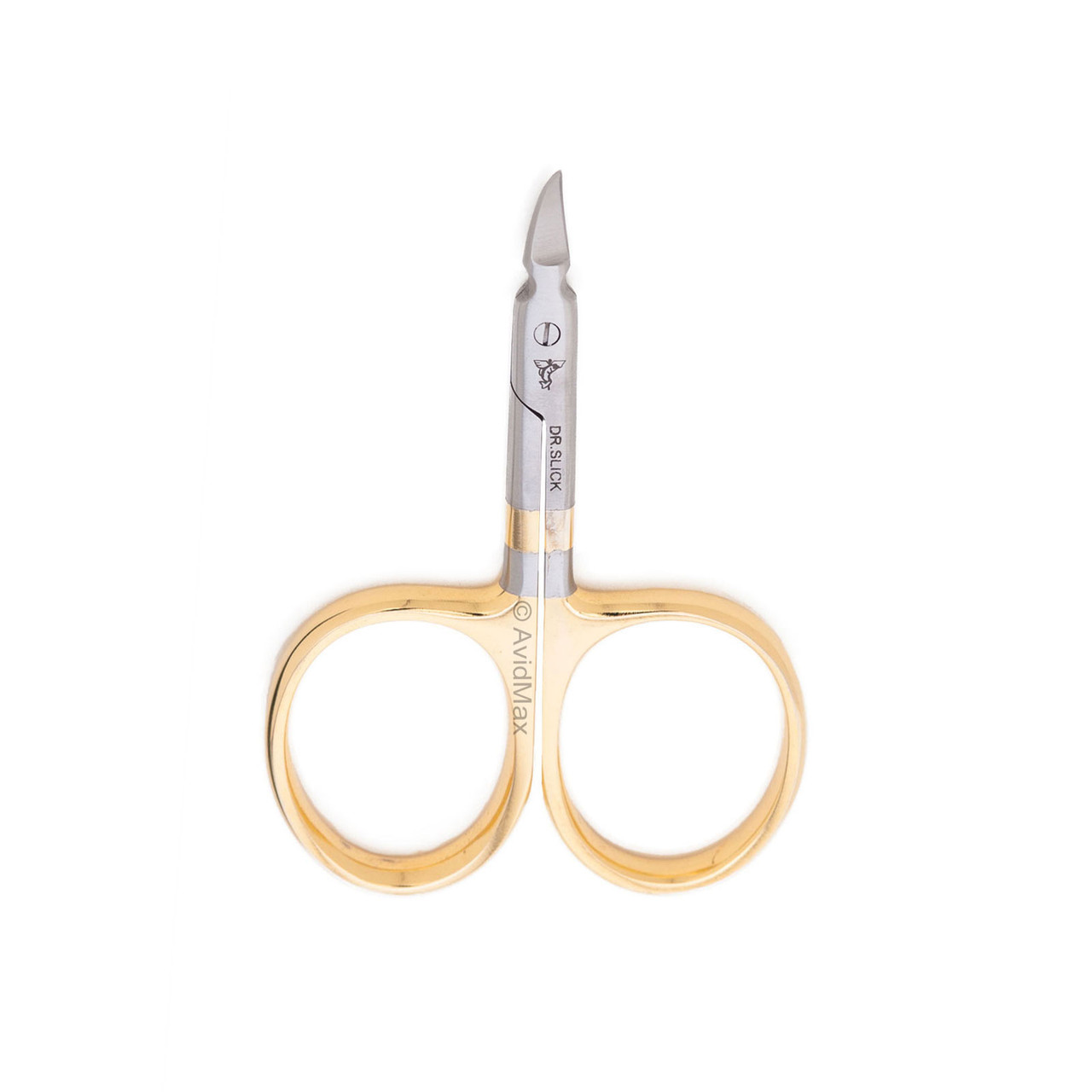 Dr. Slick 3.5 in Arrow Scissors Straight Curved Serrated Blade