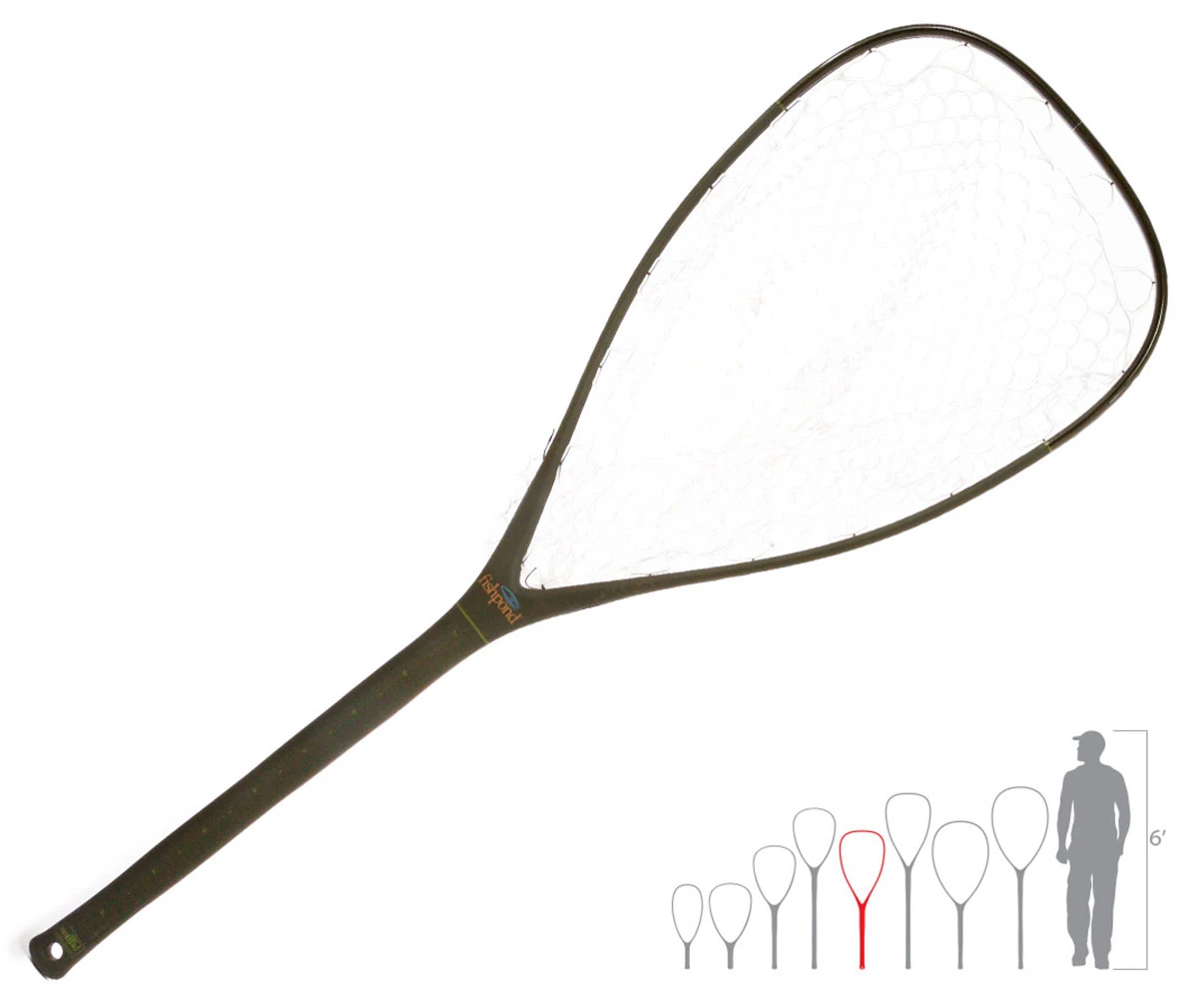 Fishpond Nomad El Jefe Landing Net - view 1