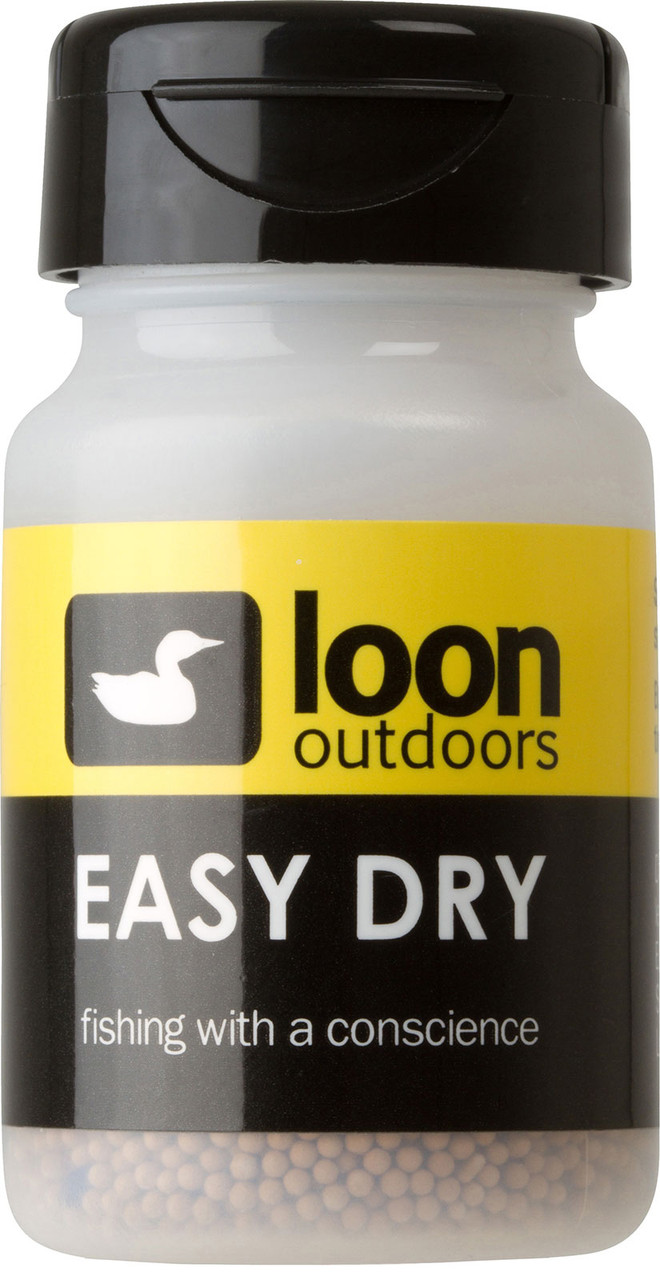 Loon Outdoors Easy Dry Desiccant Fly Fishing Dries Flies Quick No Cling