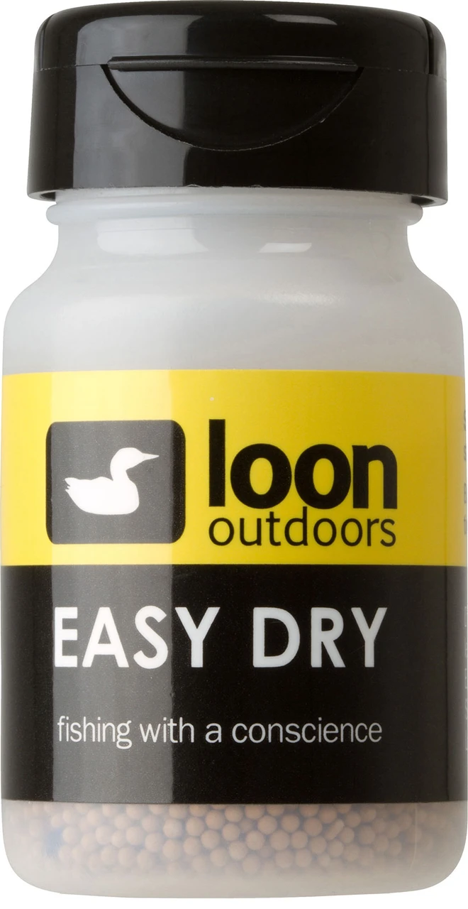Loon Outdoors Easy Dry Desiccant Fly Fishing Dries Flies Quick No Cling Regular 2oz