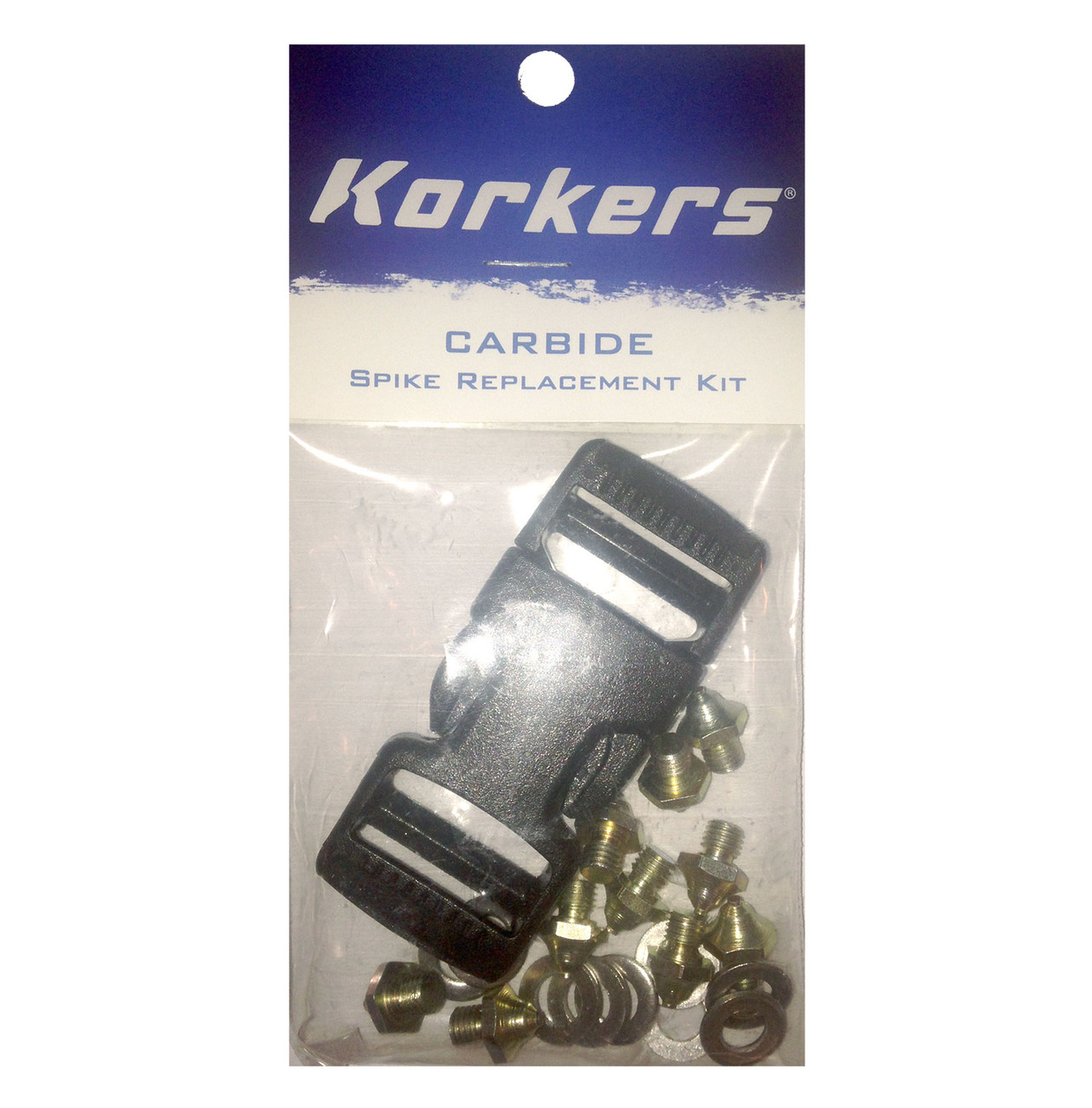 Korkers CastTrax Cleated Overshoes Carbide Spikes