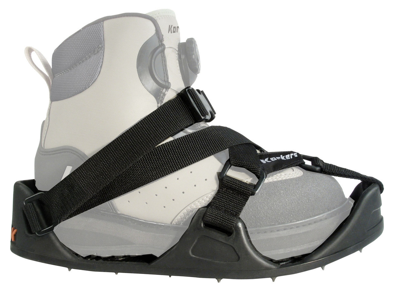 Korkers CastTrax Cleated Overshoes Carbide Spikes