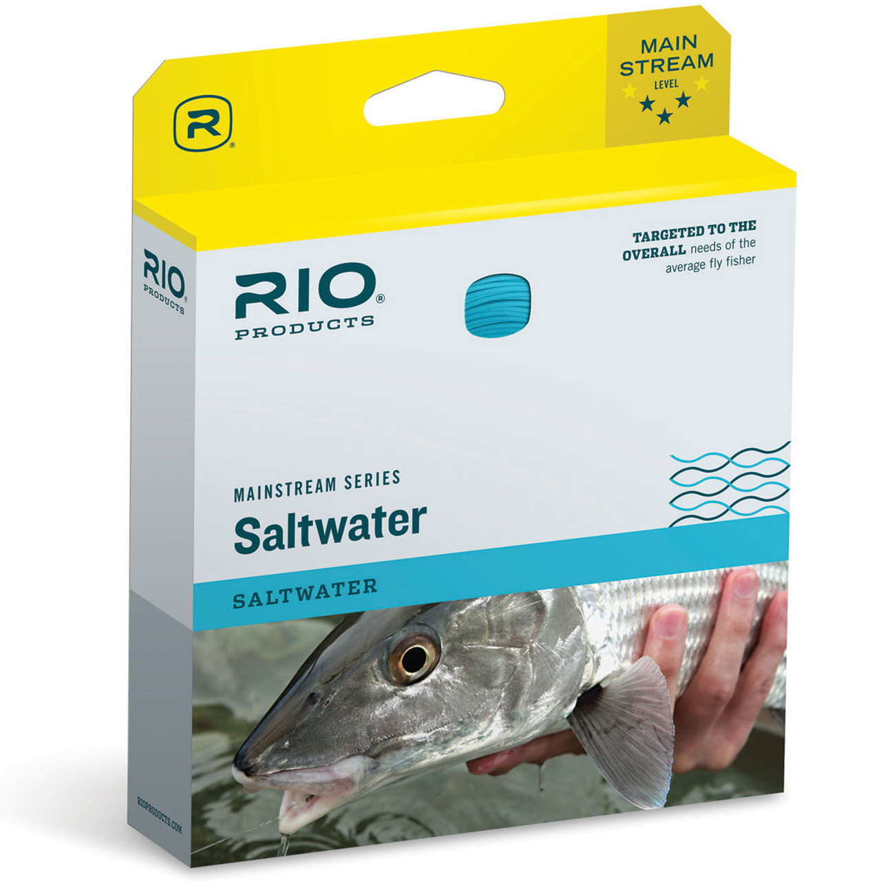 RIO MainStream Saltwater Fly Line - AvidMax