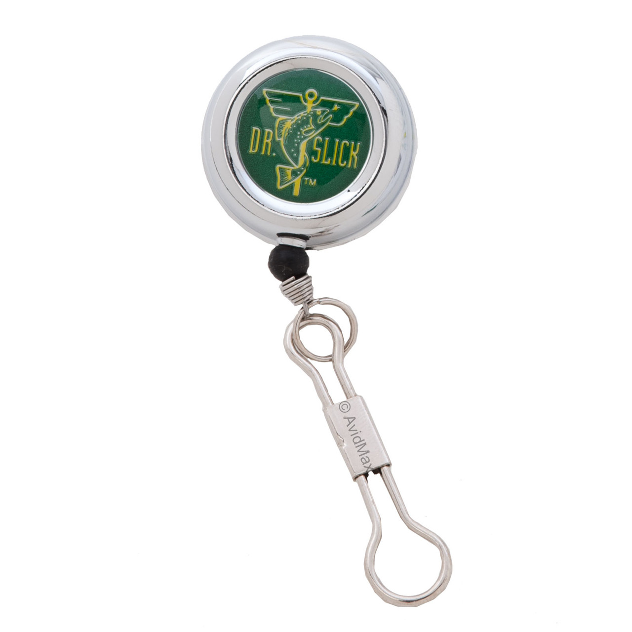 Dr. Slick Clip-On-Reel Zinger for Fly Fishing "8" Ring