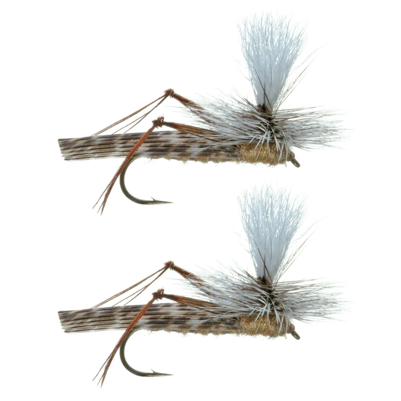 Umpqua Parachute Hopper Tan Terrestrials 2 Pack Umpqua Parachute Hopper Tan Terrestrials 2 Pack