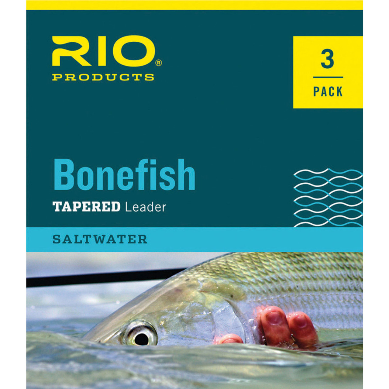 RIO Bonefish Knotless Leader