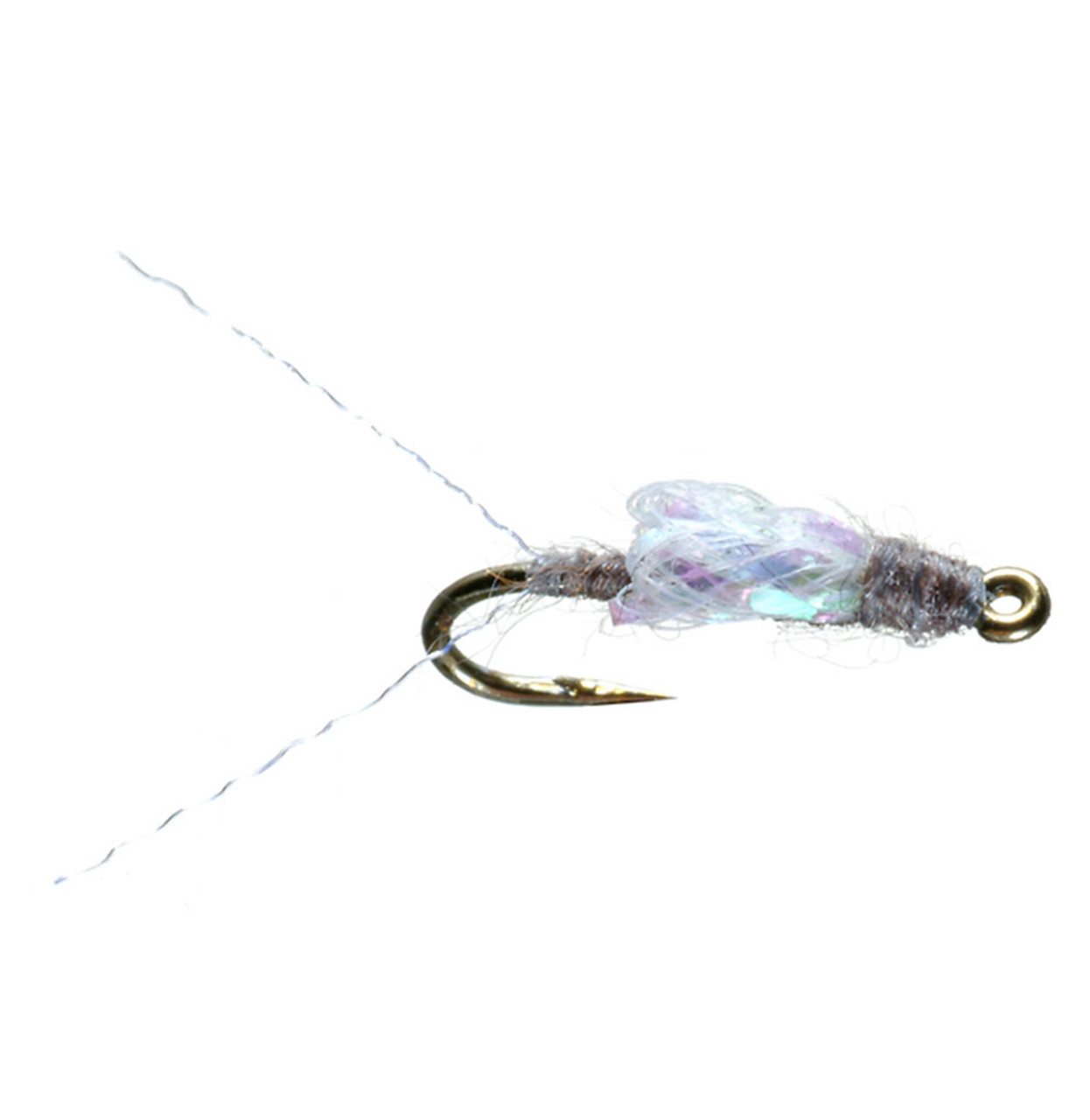 Umpqua Sparkle Wing RS2 Gray 2 Pack