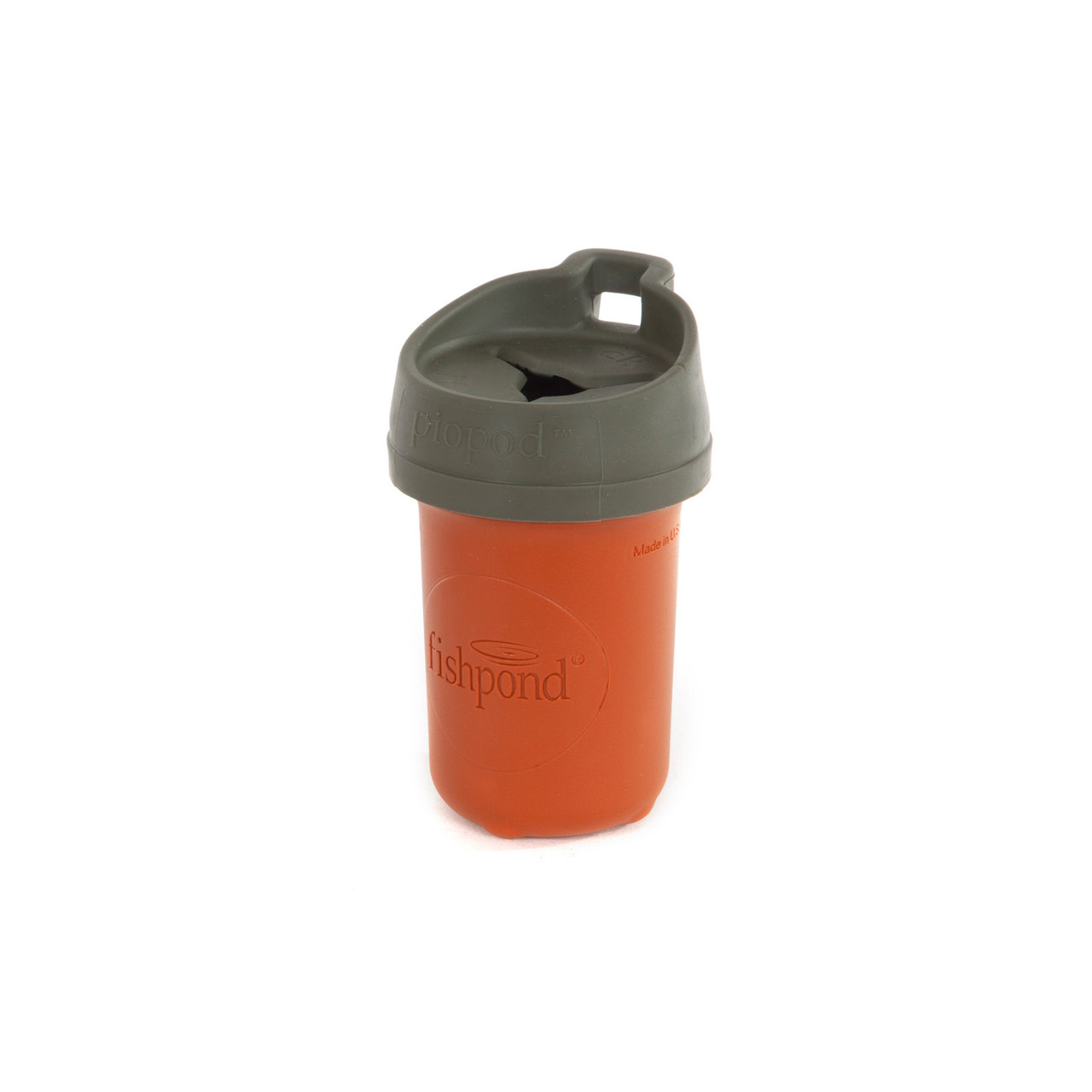 Fishpond PIOPOD Microtrash Container - Cutthroat Orange