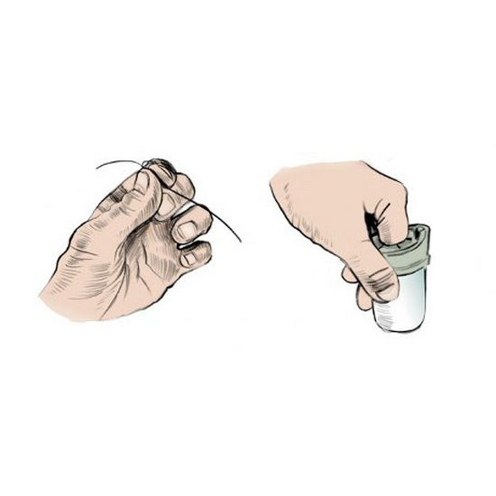 Fishpond PIOPOD Fly Fishing Clip On Container (PIO POD)