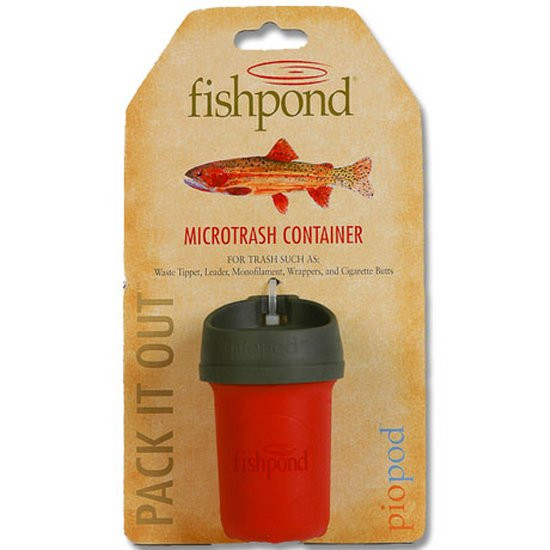 Fishpond PIOPOD Fly Fishing Clip On Container (PIO POD)