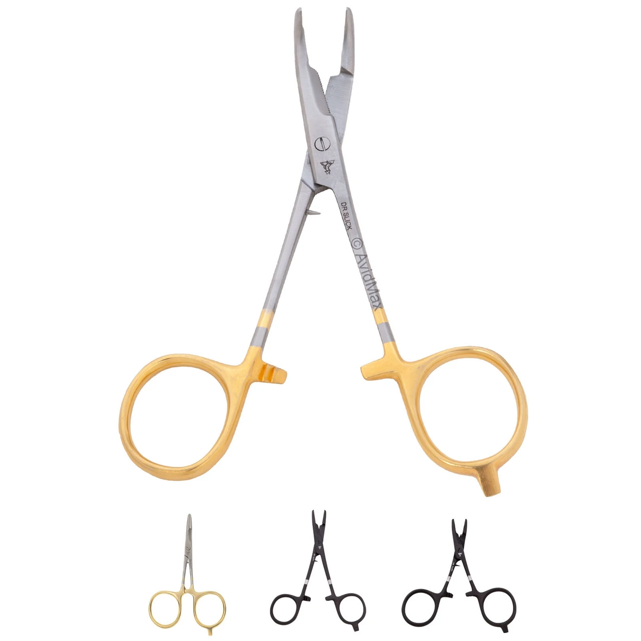 Dr. Slick Scissor Clamps-Loops-Straight-Curved