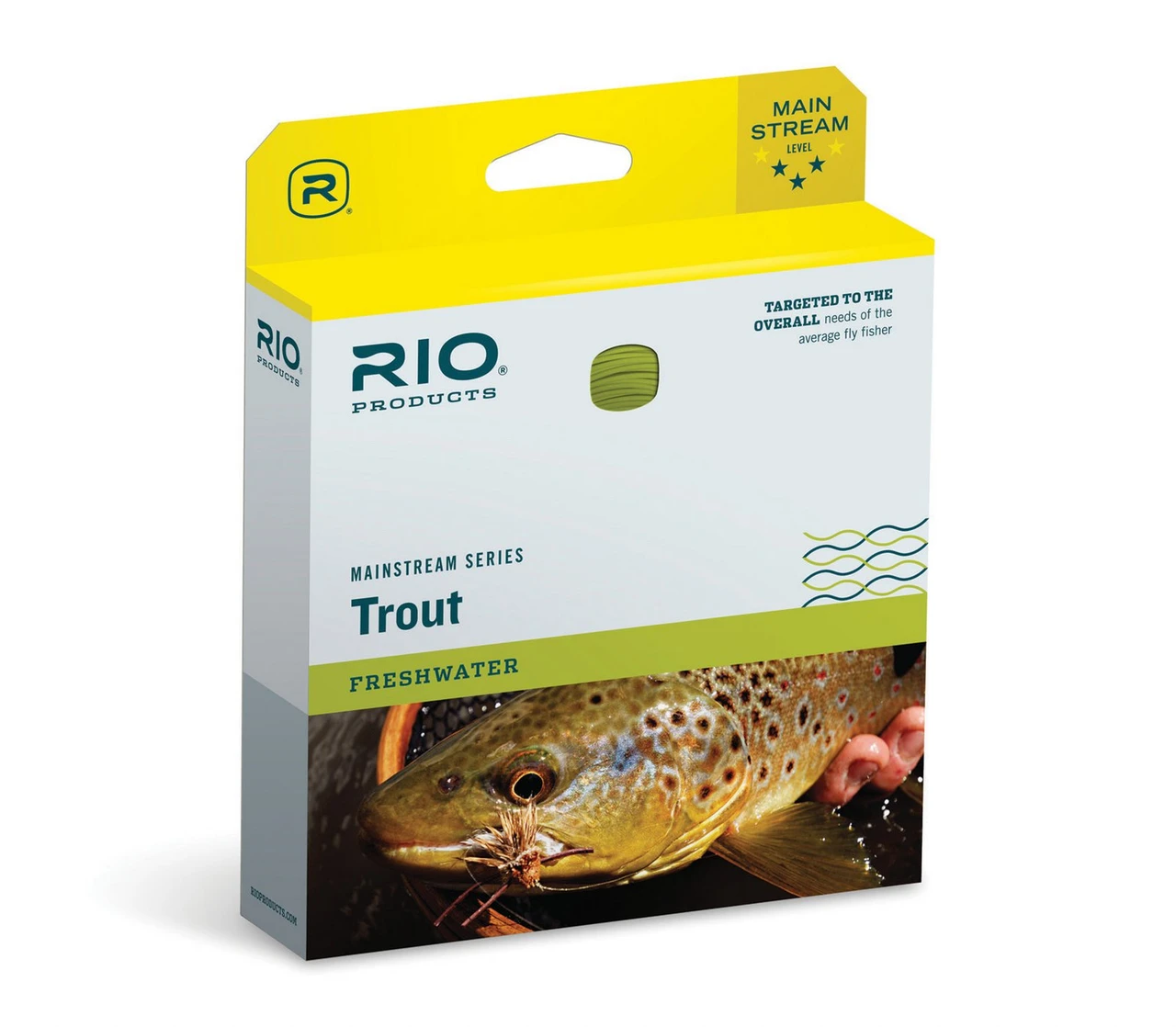 RIO Mainstream Intermediate Fly Line - view 1