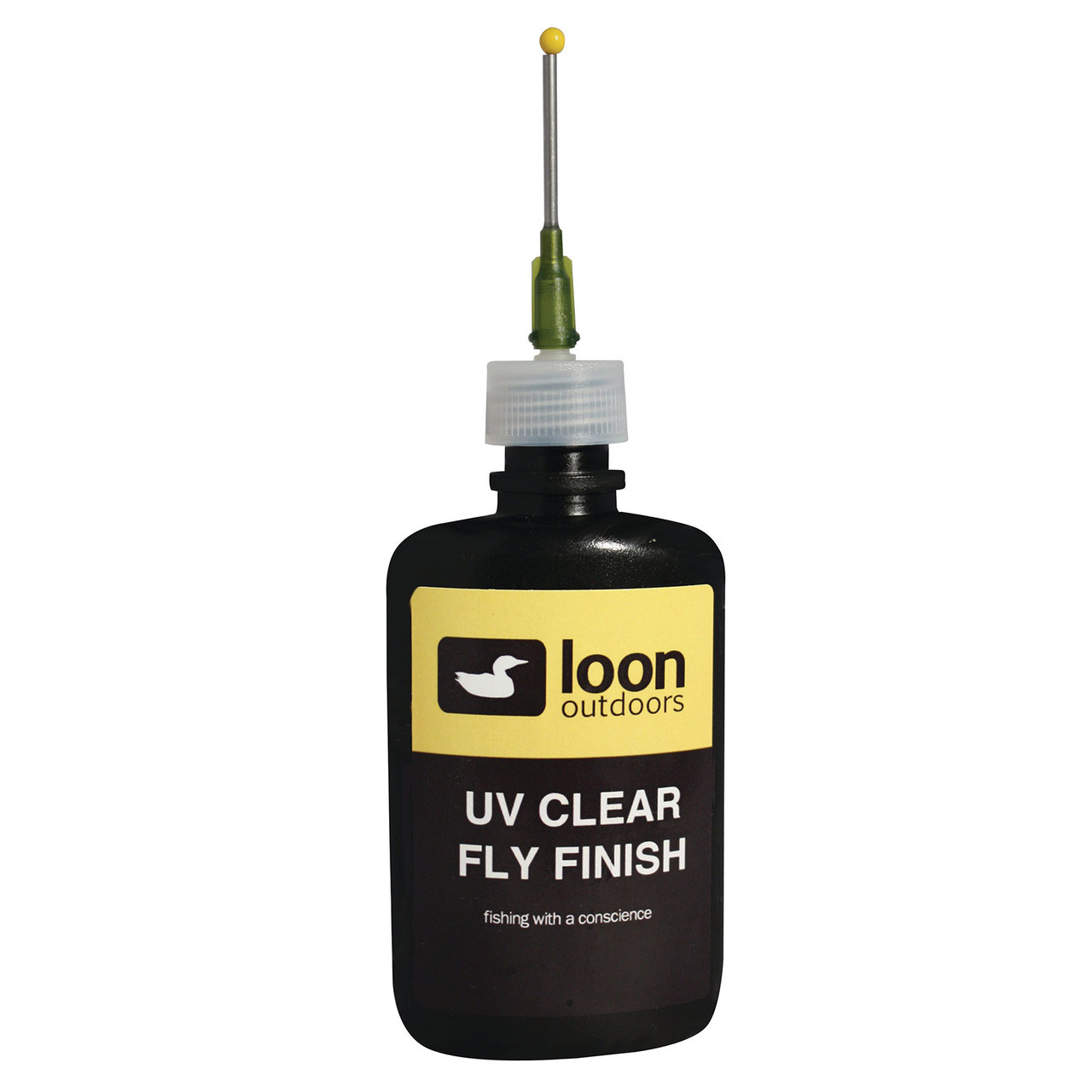 Loon Outdoors UV Clear Finish Fly Tying for Fly Heads and Bodies All Types