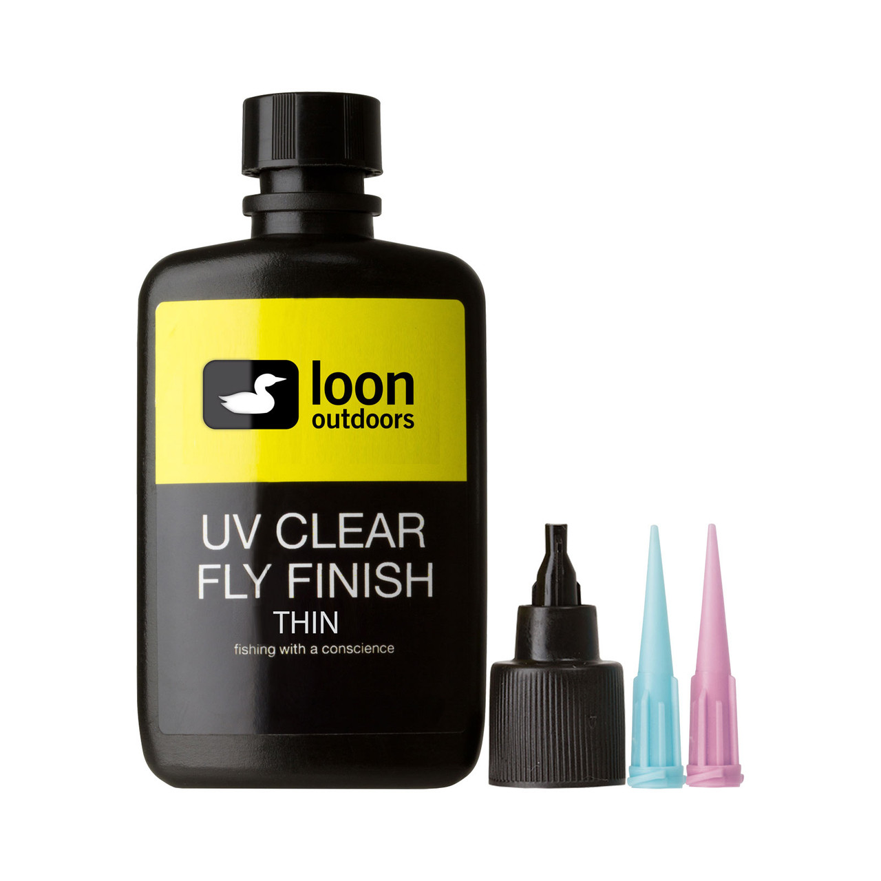 Loon Outdoors UV Clear Finish Fly Tying for Fly Heads and Bodies All Types
