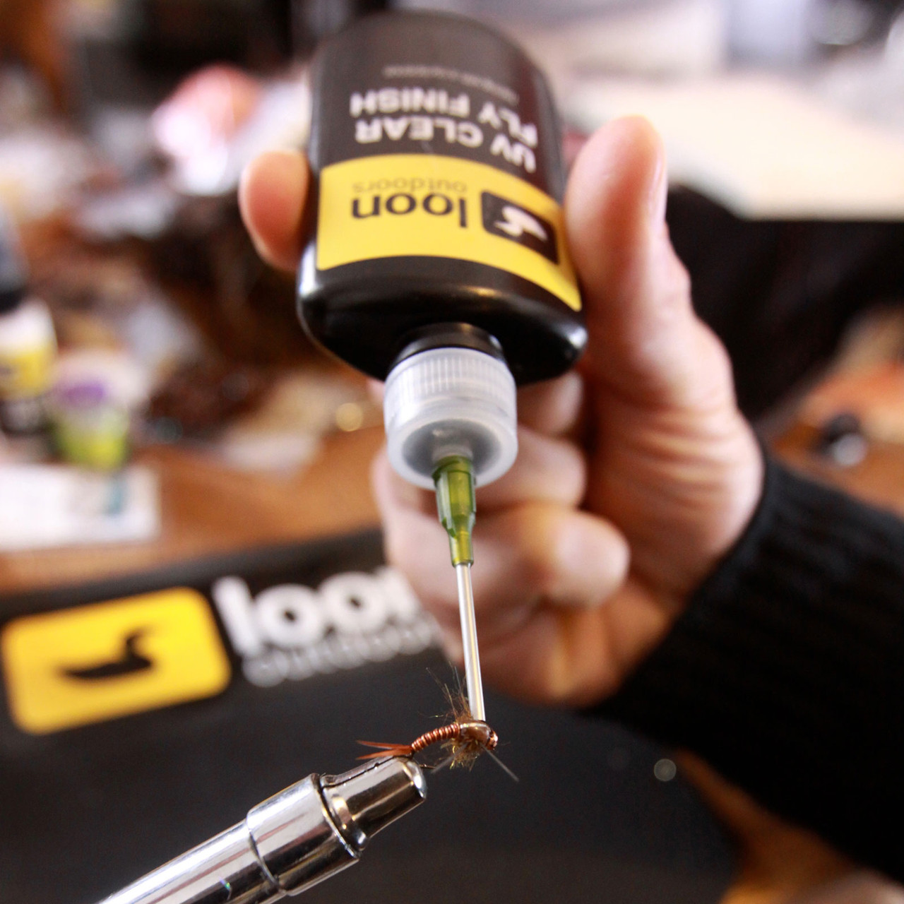 Loon Outdoors UV Clear Finish Fly Tying for Fly Heads and Bodies All Types