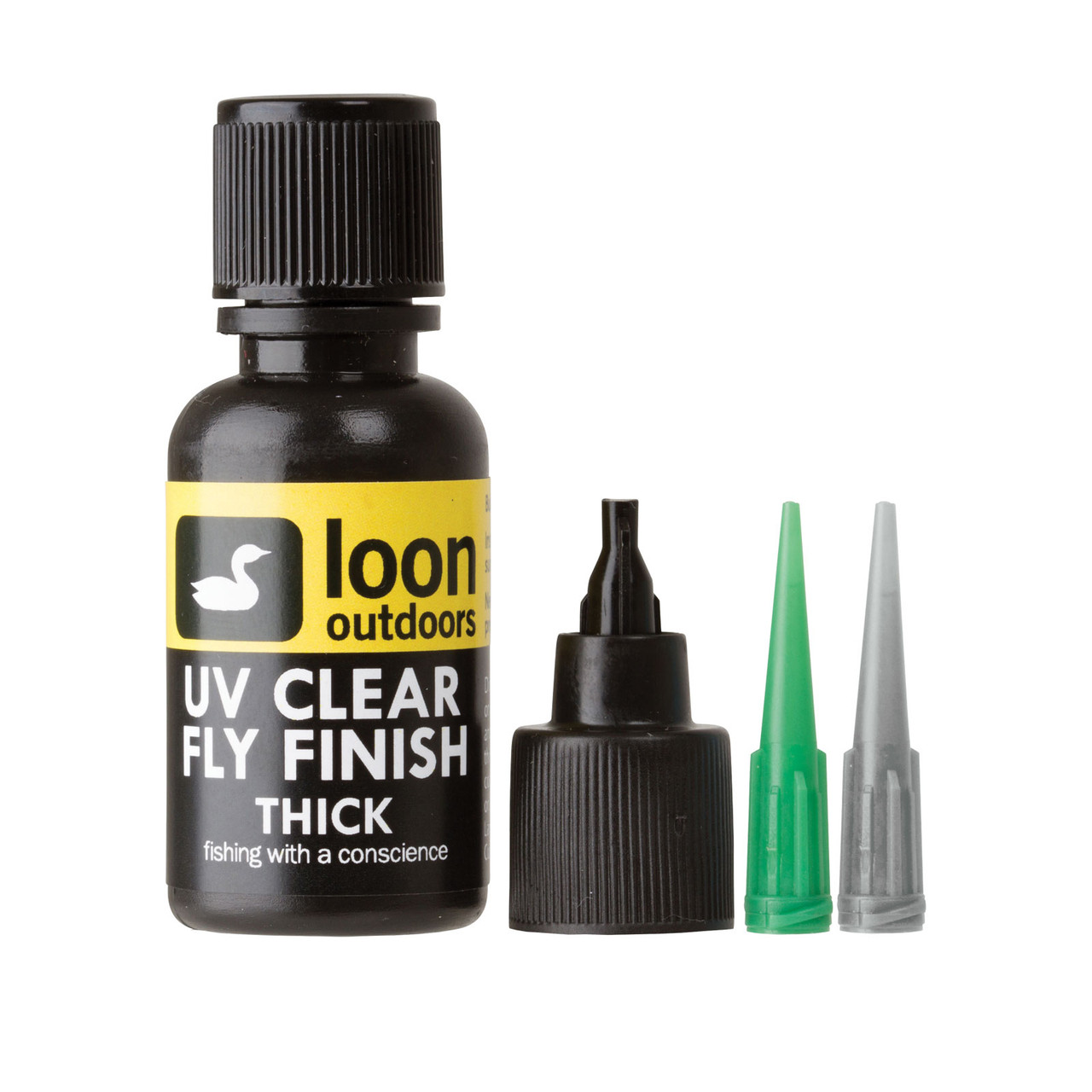 Loon Outdoors UV Clear Finish Fly Tying for Fly Heads and Bodies All Types