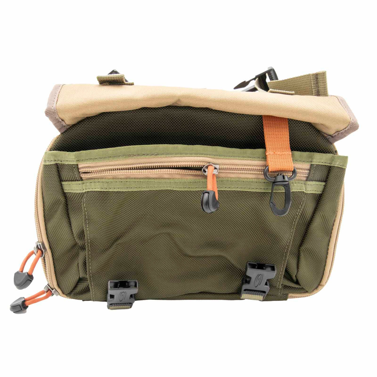 Fishpond Blue River Chest/Lumbar Fly Fishing Pack with Zip Down Fly Bench