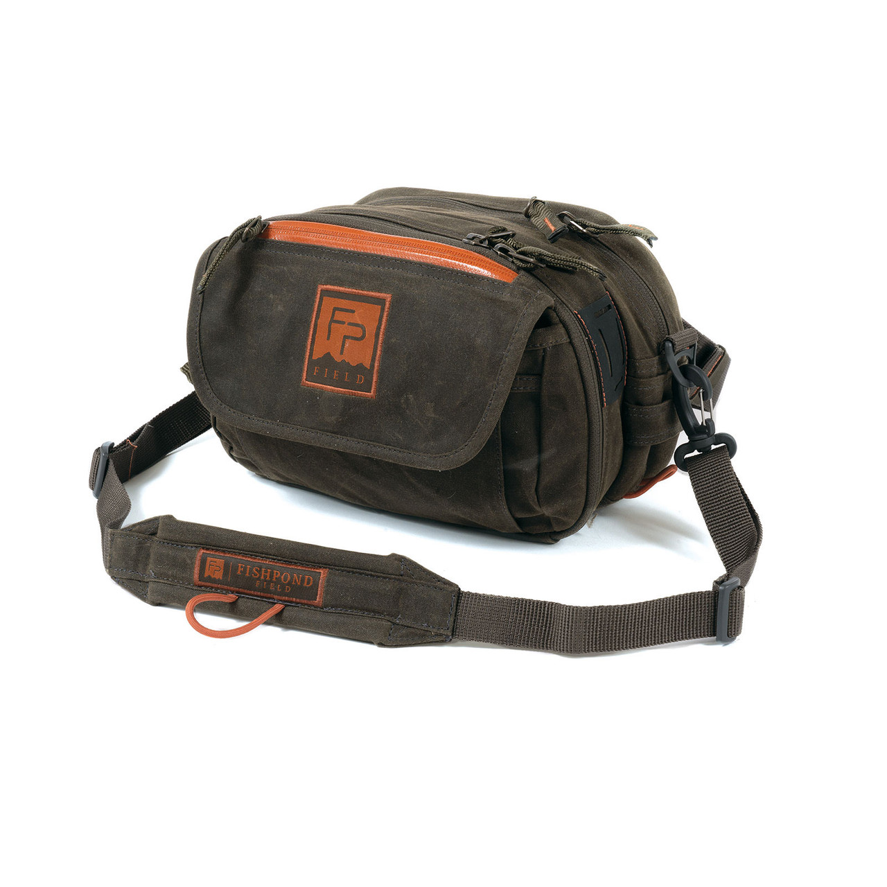 Fishpond Blue River Chest/Lumbar Fly Fishing Pack with Zip Down Fly Bench
