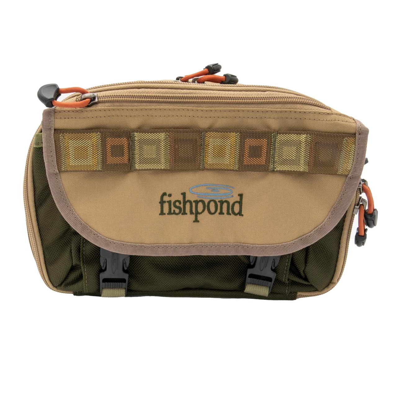 Fishpond Blue River Chest/Lumbar Fly Fishing Pack with Zip Down Fly Bench