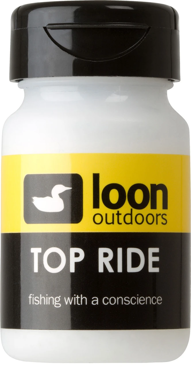 Loon Outdoors Top Ride Floatant & Desiccant Fly Fishing Dries Flies Regular 2oz