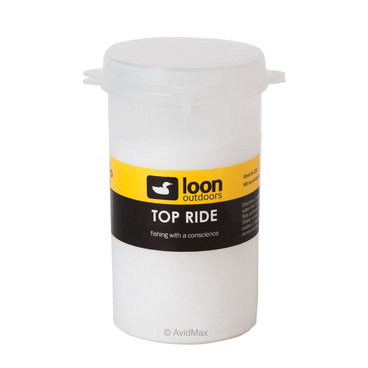 Loon Outdoors Top Ride Floatant & Desiccant Fly Fishing Dries Flies