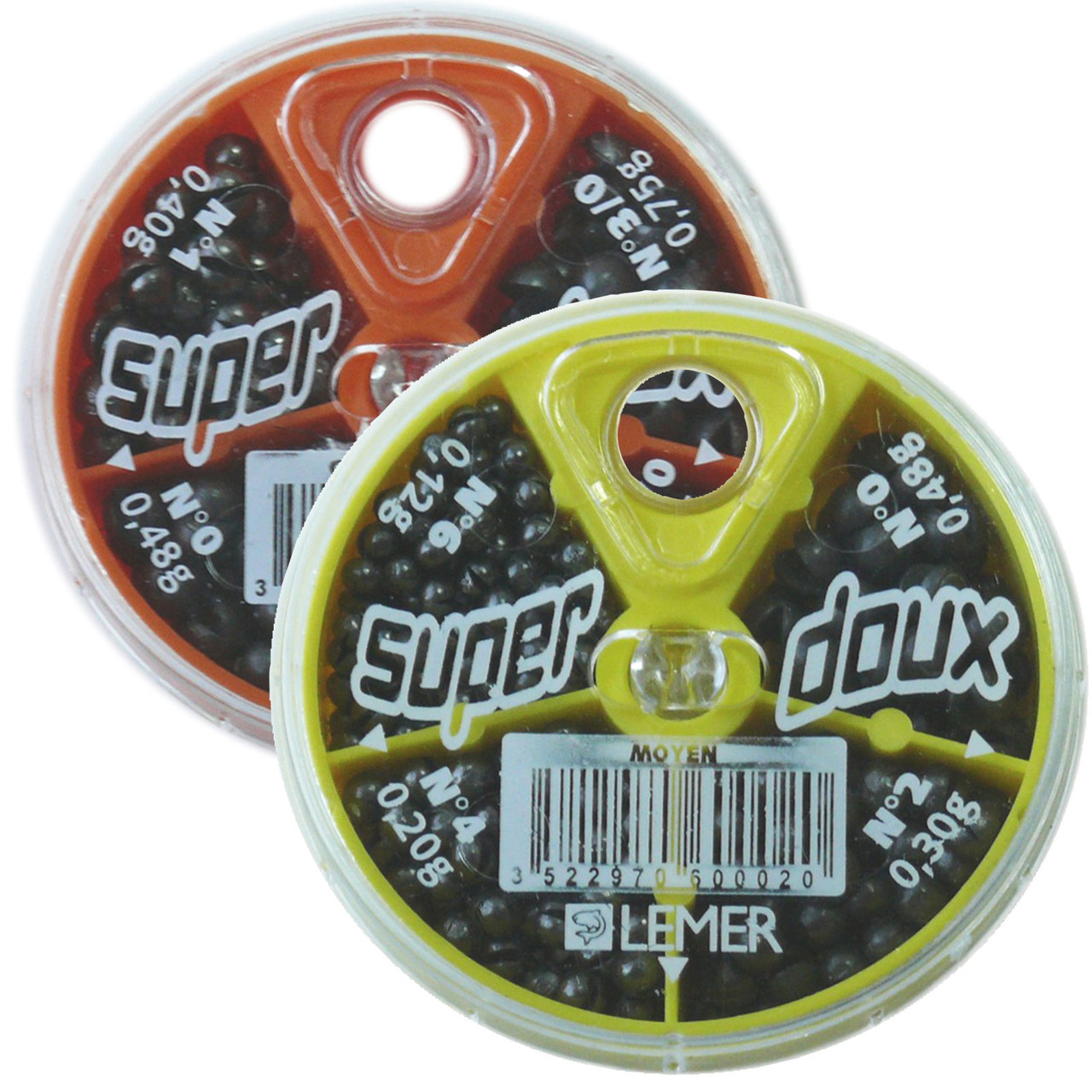 Anglers Accessories 4-Way Lead Selection