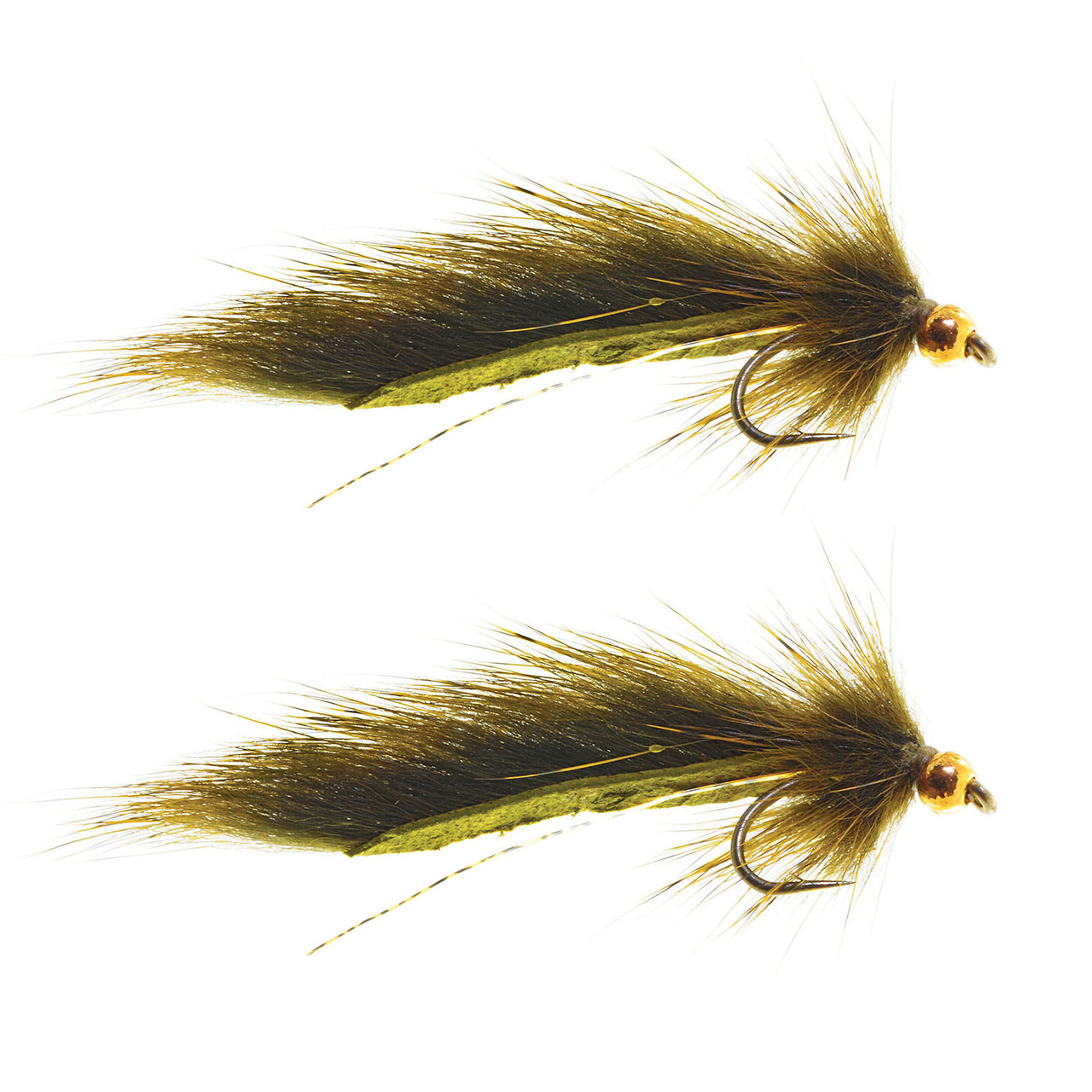 Umpqua Pine Squirrel Leech 12 Streamer 2 Pack Umpqua Pine Squirrel Leech 12 Streamer 2 Pack