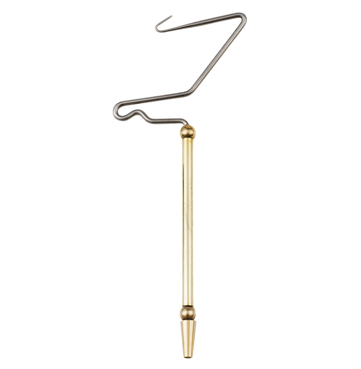 Dr. Slick Whip Finishers Brass Stainless Steel Bamboo Fly Fishing Tying Tool Brass 4"