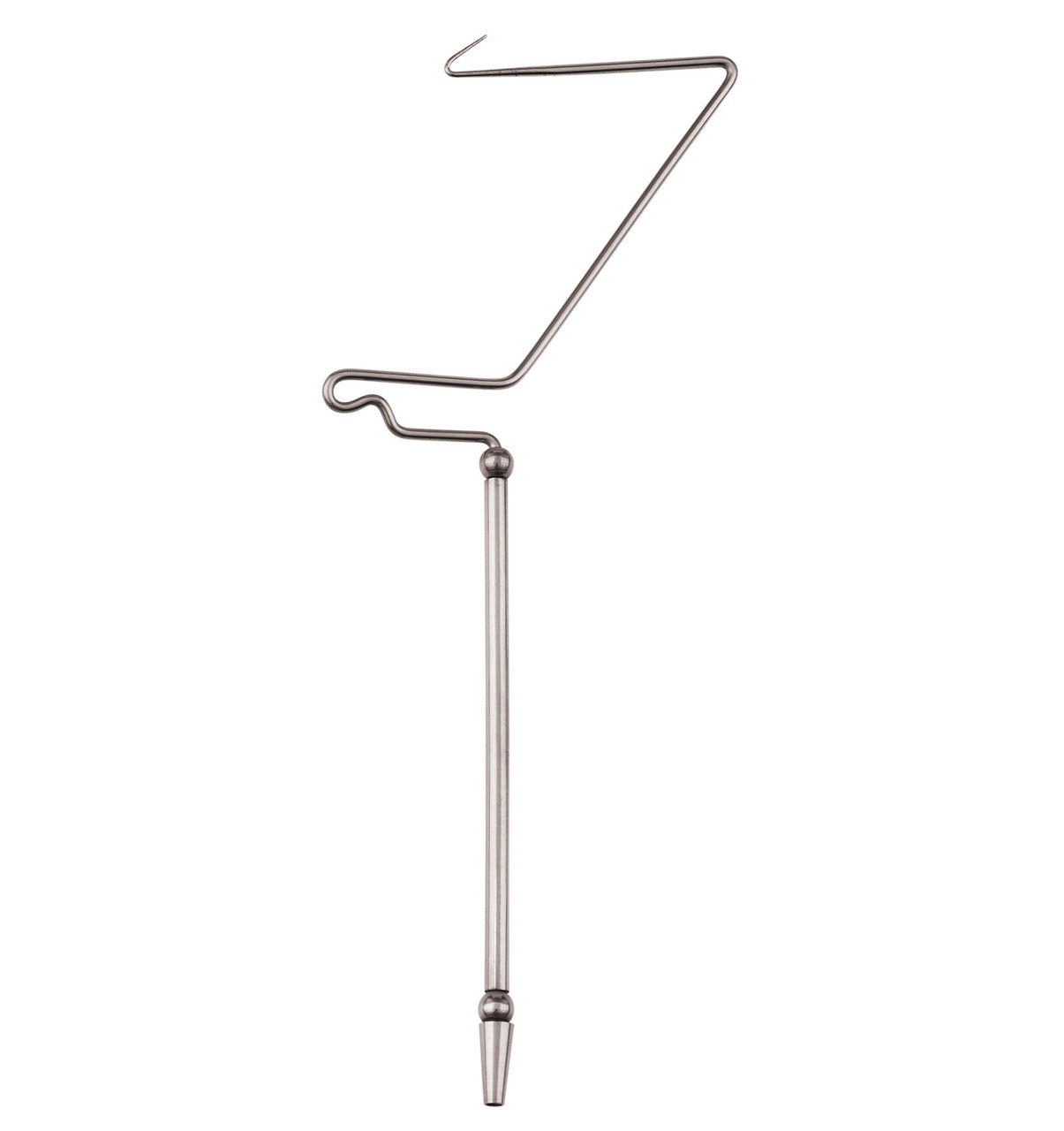 Dr. Slick Whip Finishers Brass Stainless Steel Bamboo Fly Fishing Tying Tool Steel 6"