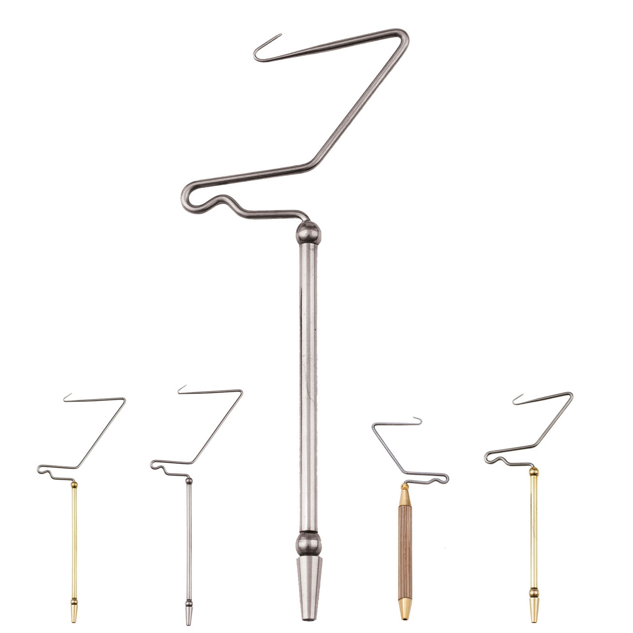 Dr. Slick Whip Finishers Brass Stainless Steel Bamboo Fly Fishing Tying Tool