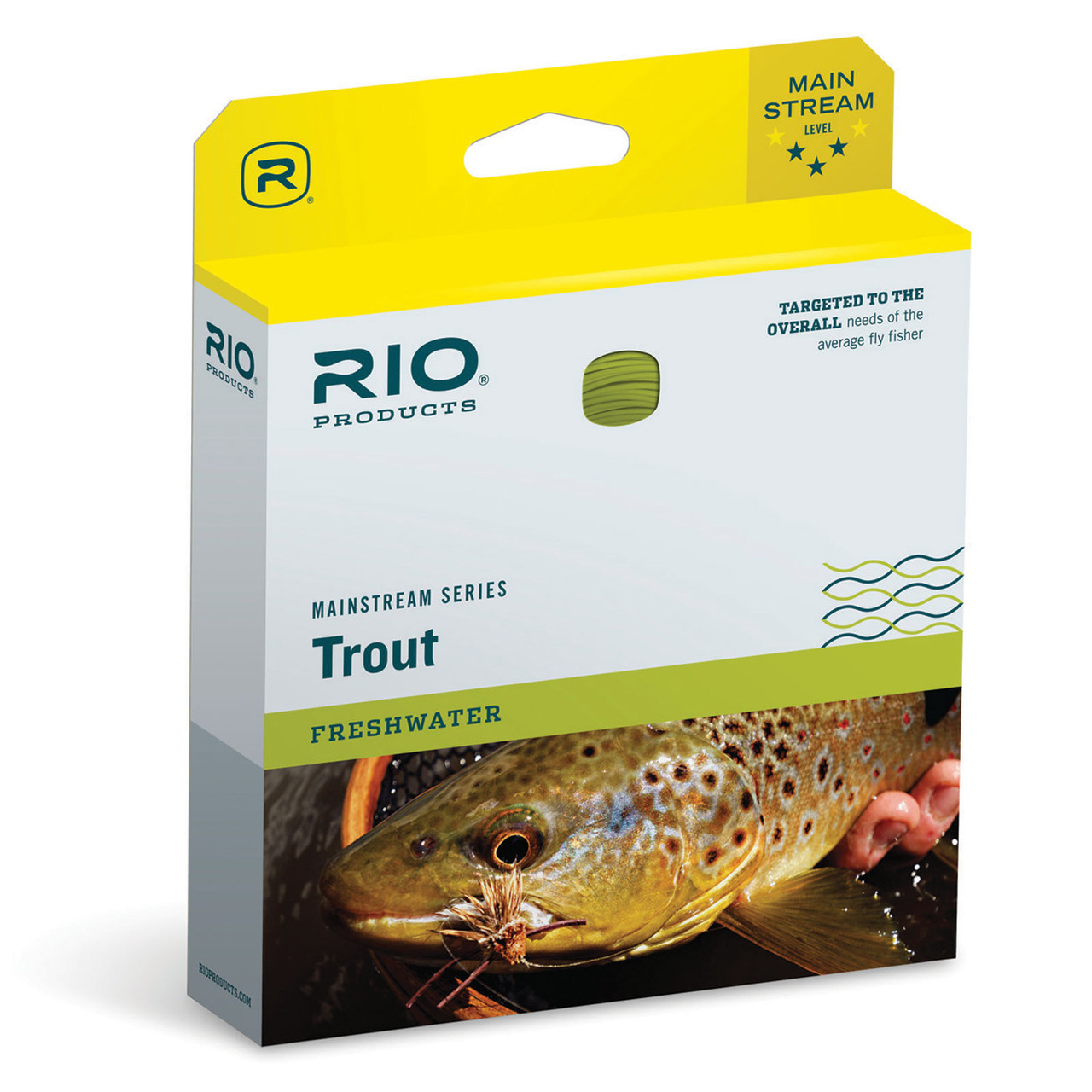 Big Catch Fishing Tackle - Rio Mainstream Series Fly Line