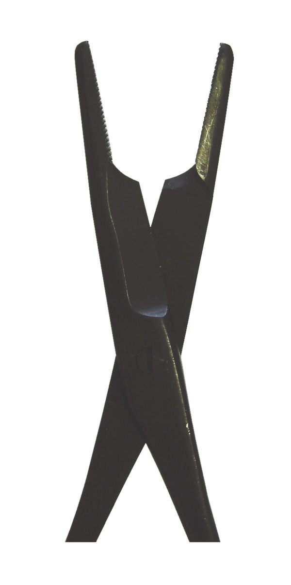 Anglers Accessories 5.5 in Heavy Duty Scissor Forceps Combo