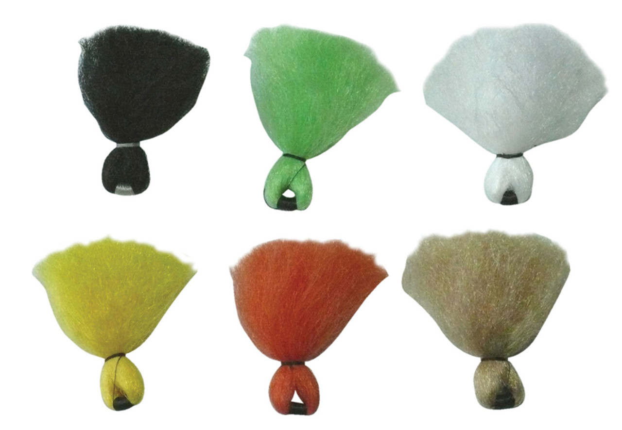 Anglers Accessories Poly Vee Hand Tied Yarn Strike Indicators 3 Pack - view 4