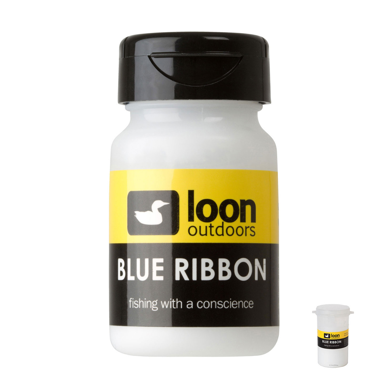 Loon Outdoors Blue Ribbon Floatant Fly Fishing Pure Silica Powder CDC