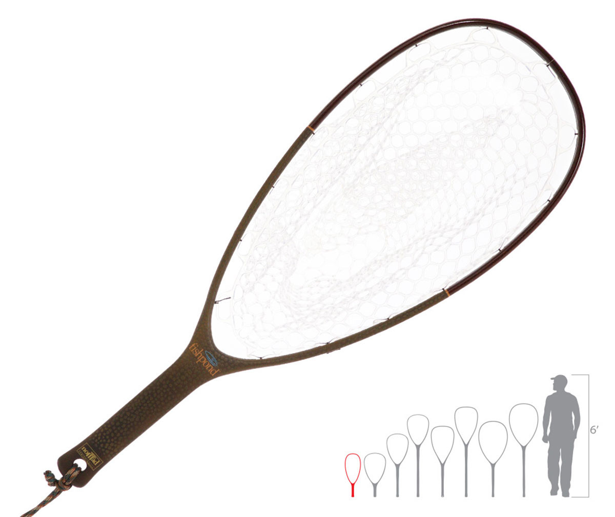 Fishpond Nomad Native Landing Net - view 3
