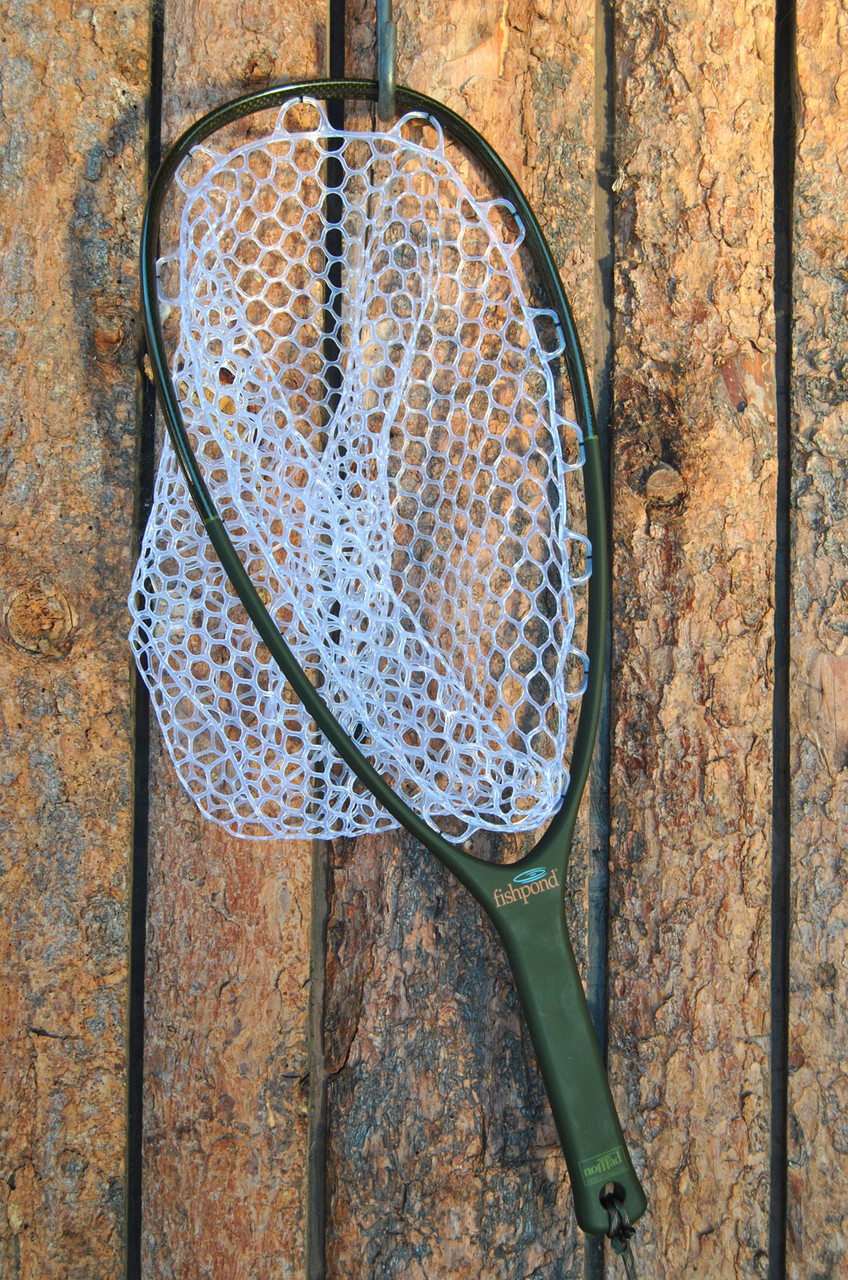 Fishpond Nomad Native Landing Net - AvidMax