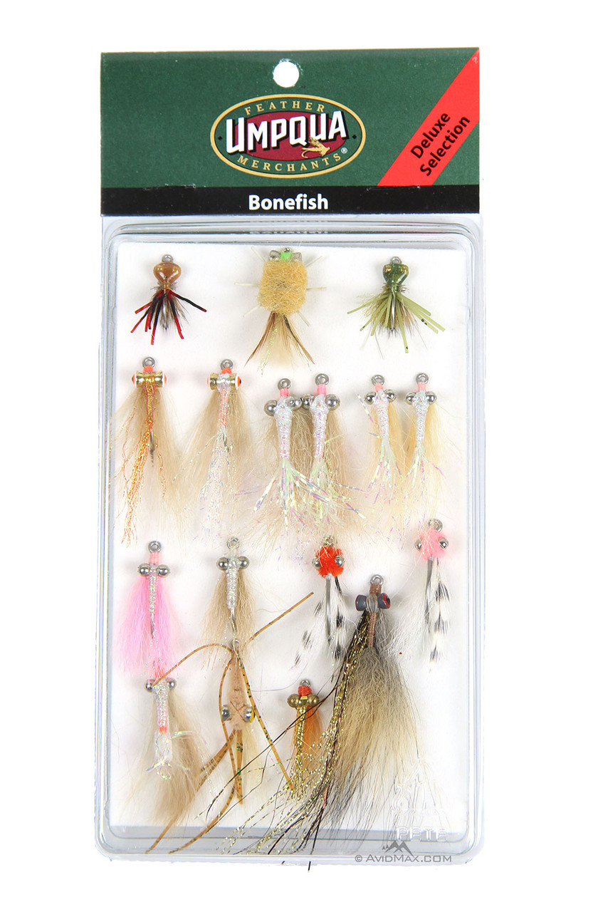 Umpqua Bonefish Fly Selections - AvidMax