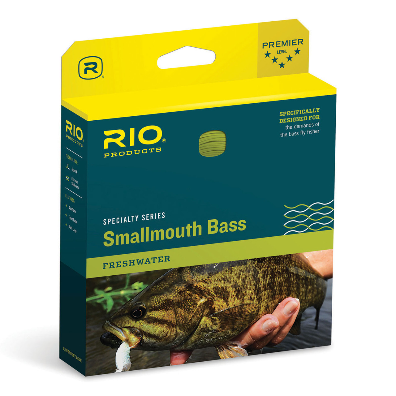 RIO Smallmouth Bass Fly Fishing Line - AvidMax
