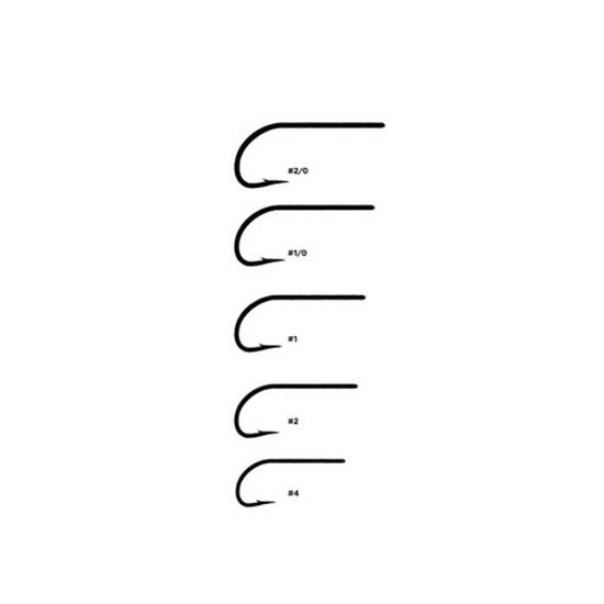 Umpqua U502 Fly Tying Hooks 25 Pack