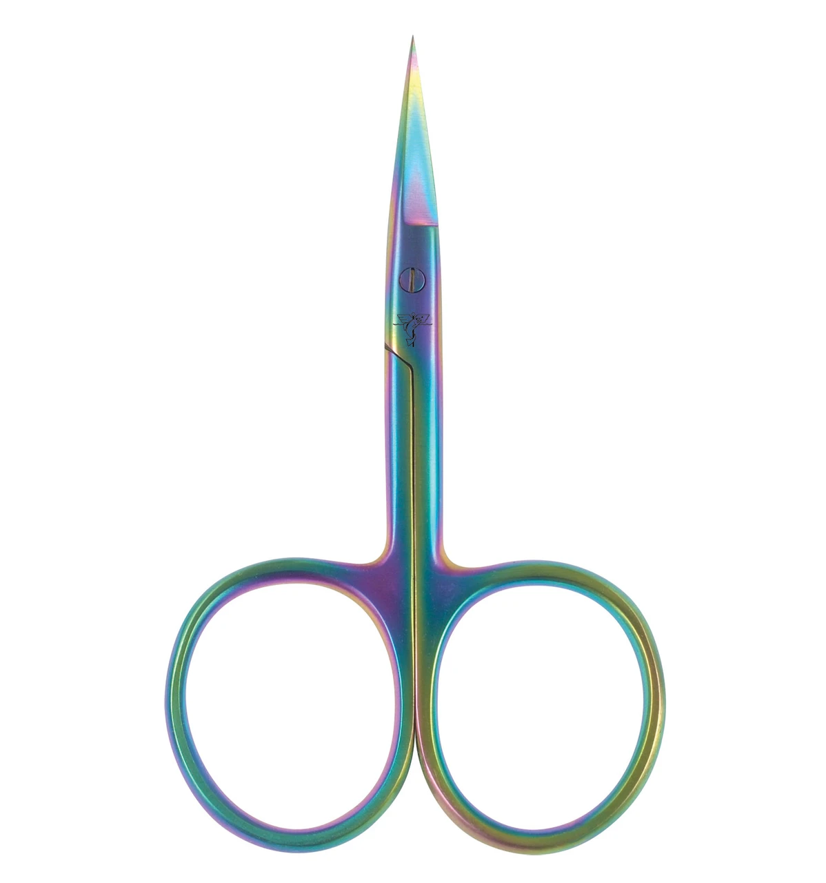Dr. Slick Prism Scissors Serrated Straight Blade for Fly Tyings 4"