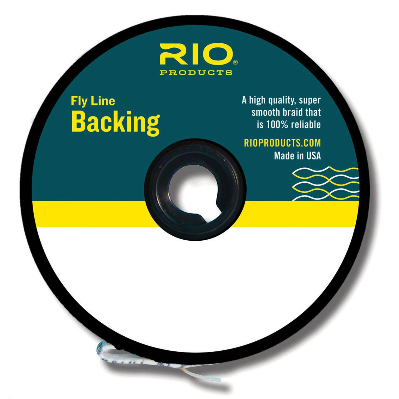 RIO Dacron Fly Line Backing 20 lb 30 lb 100 200 300 yd spools - view 2