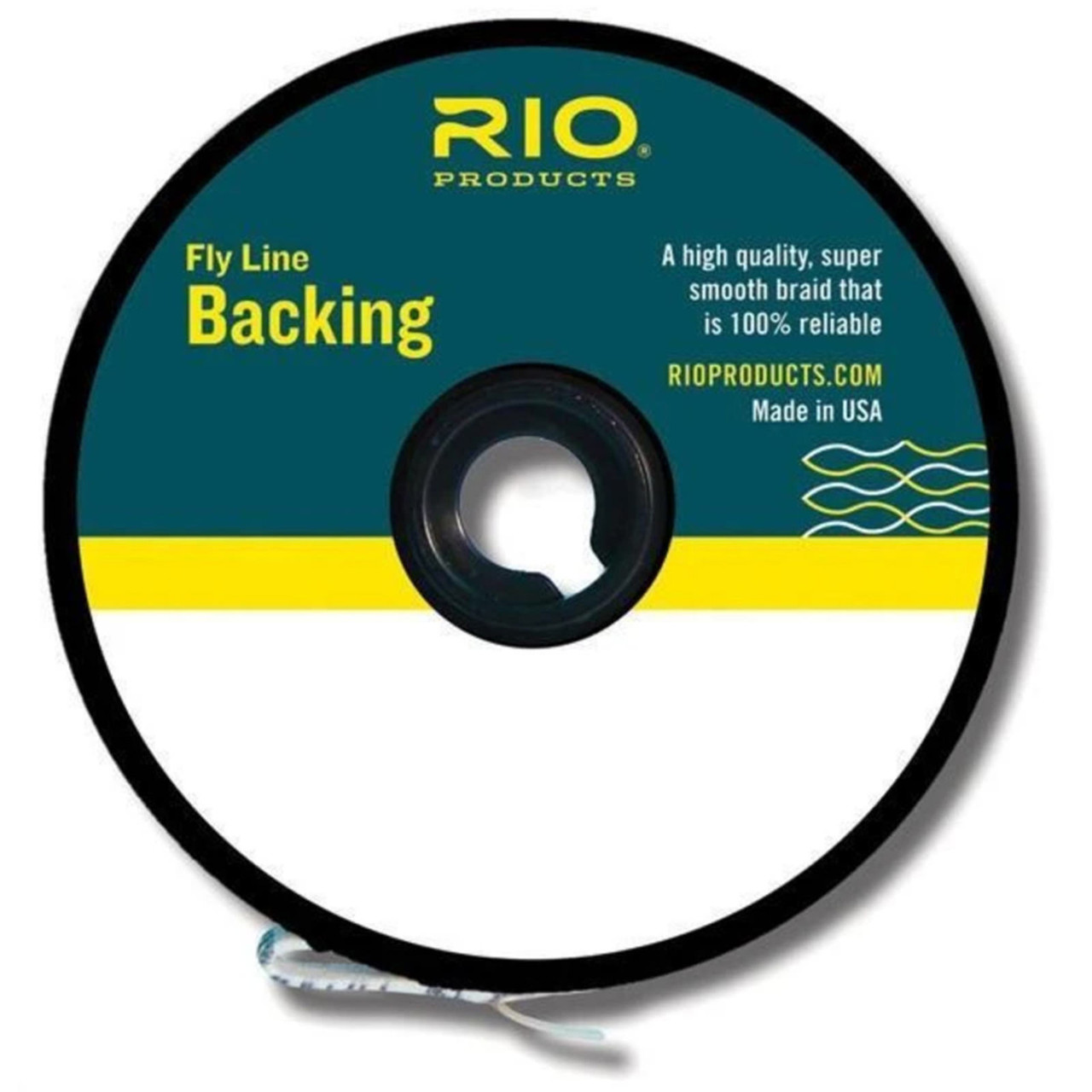 RIO Dacron Fly Line Backing 20 lb 30 lb 100 200 300 yd spools