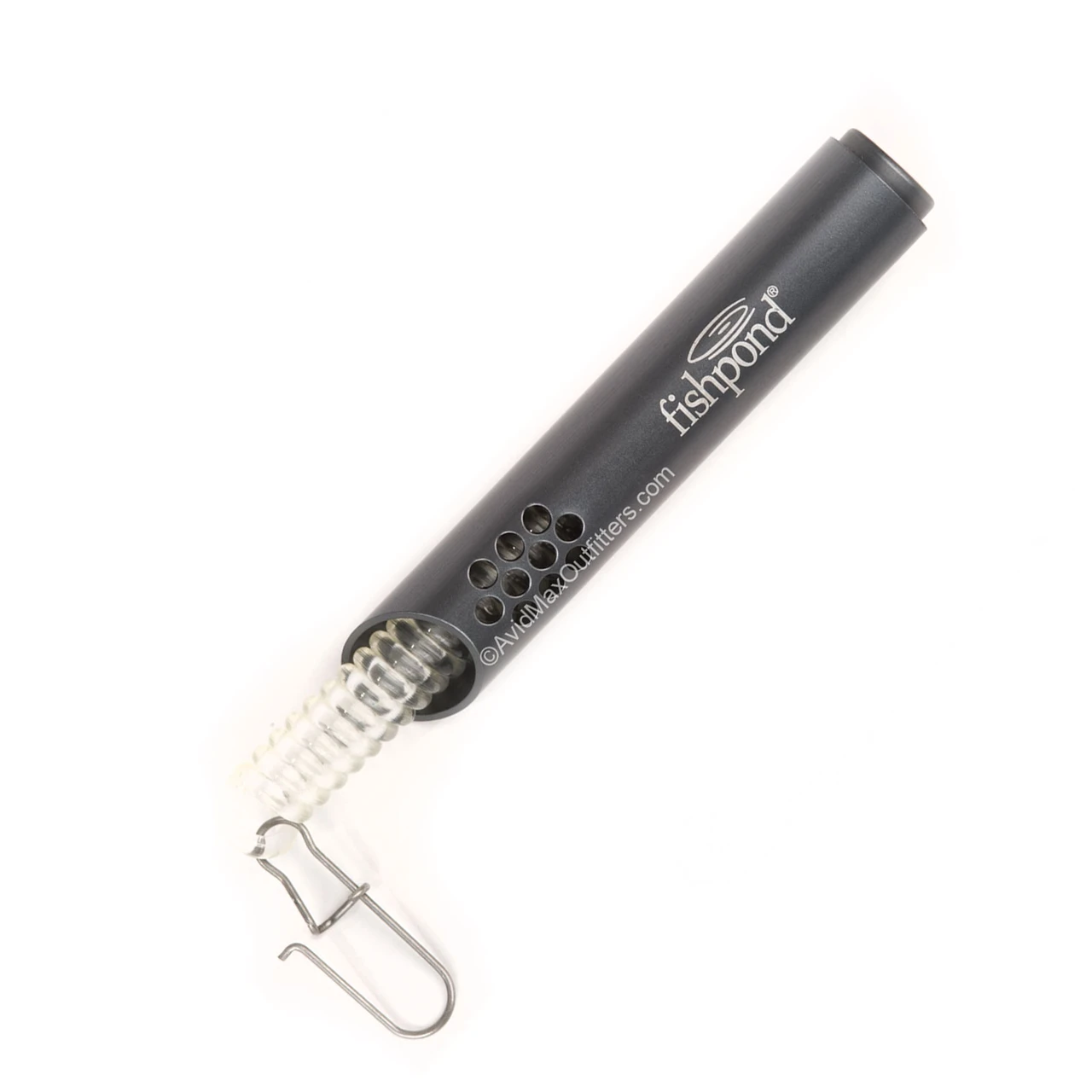 Fishpond 360 Swivel Retractor Zinger Fly Fishing Tool Holder Gunmetal
