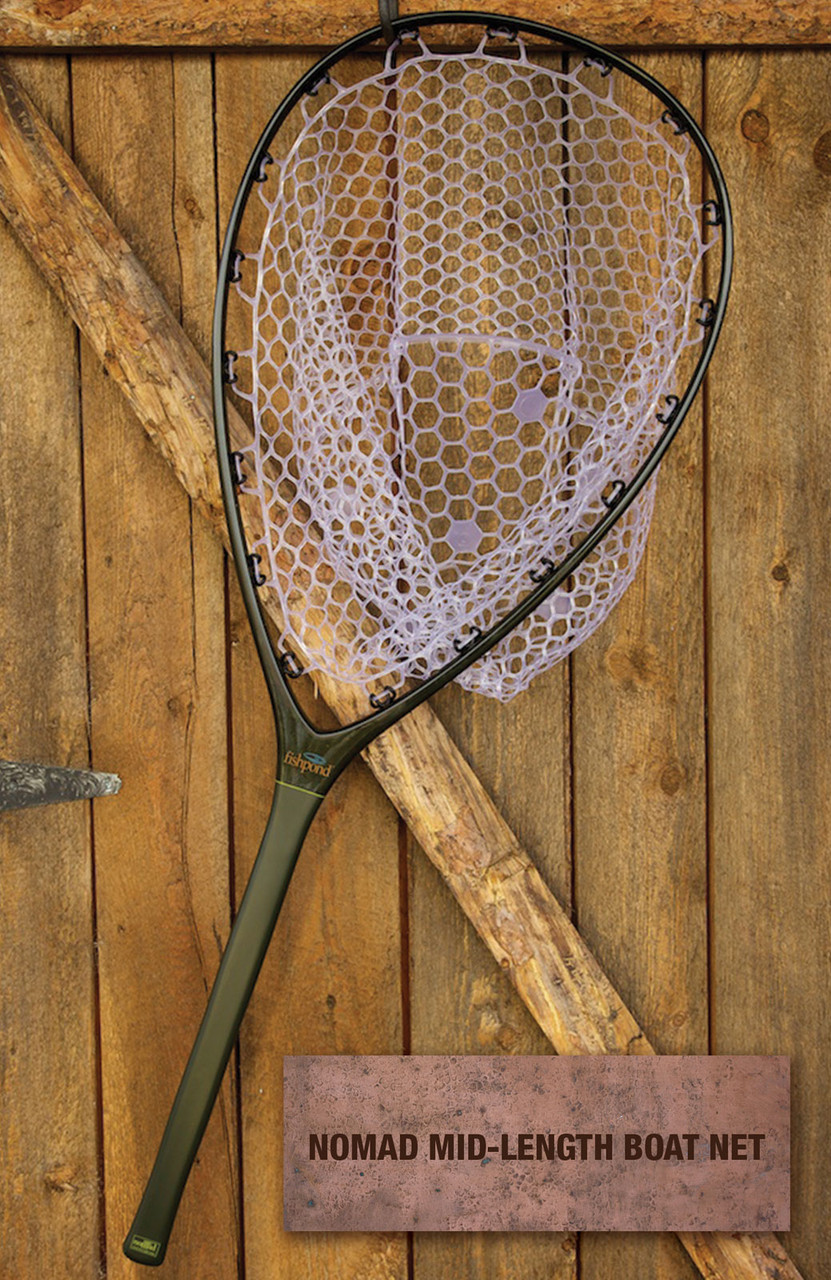 Fishpond Nomad Mid-Length Boat Net - AvidMax