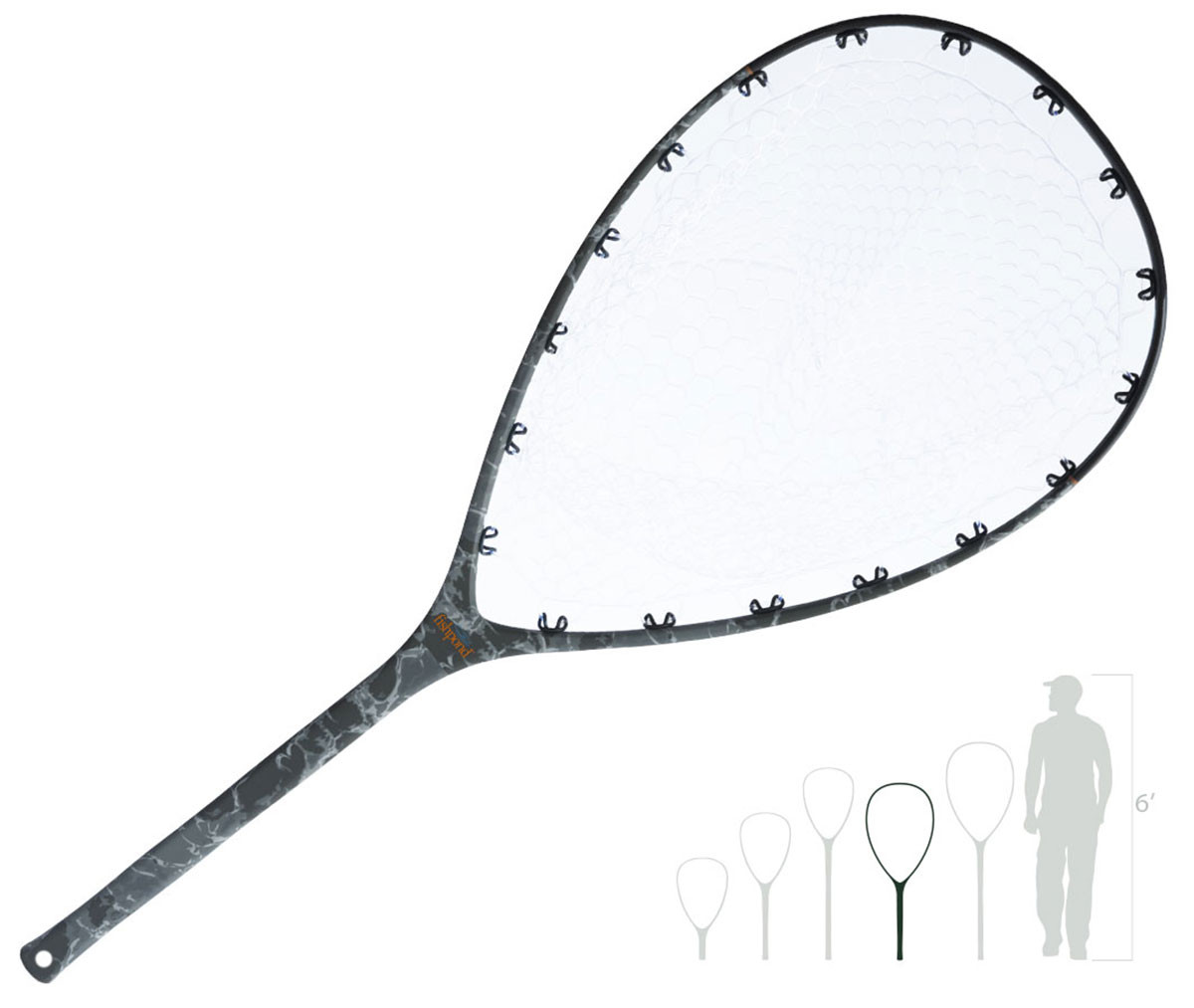 Fishpond Nomad Mid-Length Boat Net - AvidMax