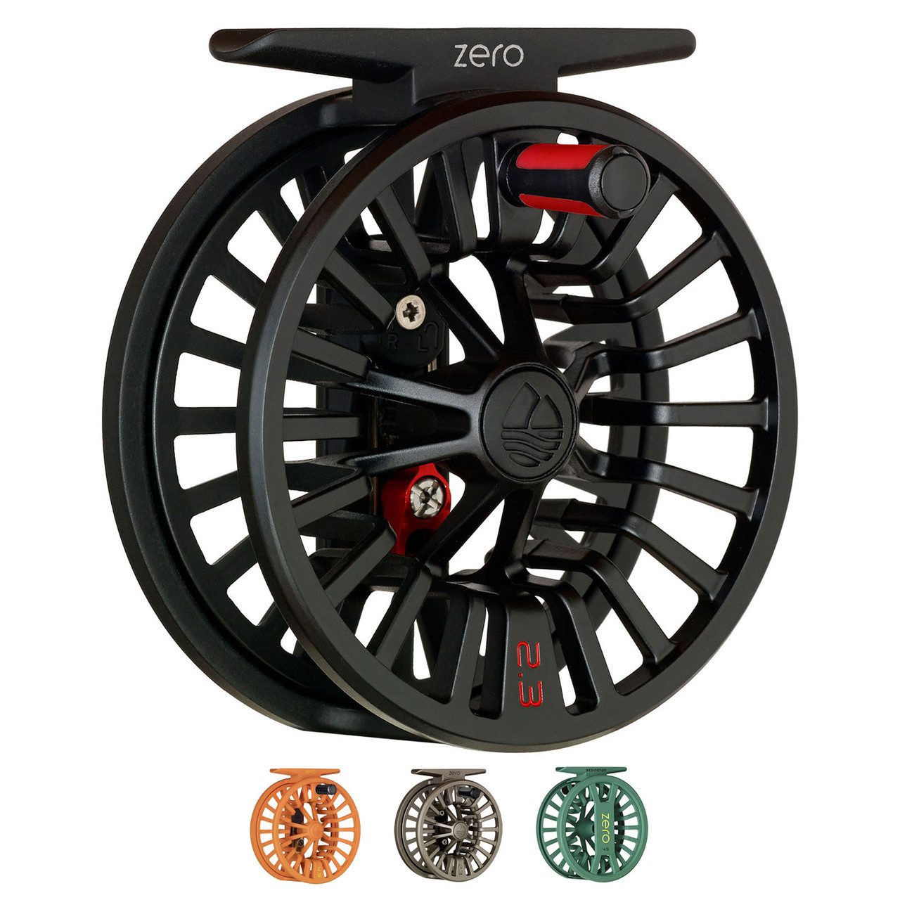 Redington Zero Fly Reel with Durable Clicker Drag Made for